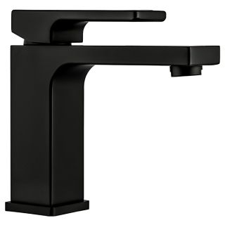 Смеситель для раковины Gappo G1017-6 чёрный